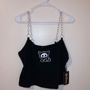 Women’s Cropped Tank Top